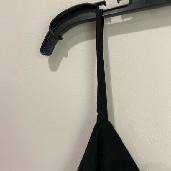 Abercrombie & Fitch Black Tie Back Jumpsuit Size Large - Picture 8 of 14